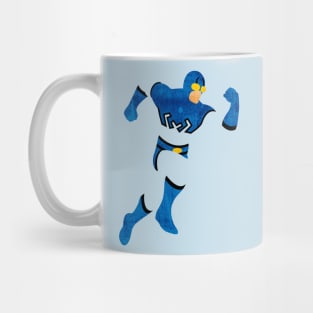 Blue Beetle Minimalism Mug